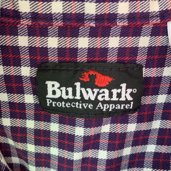 Bulwark Excel Flame Resistant Protective Apparel Men’s Long Sleeve Size XXL Men - Picture 5 of 11